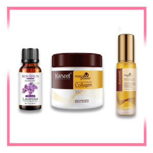 مجموعة العناية بالشعر المتكاملة